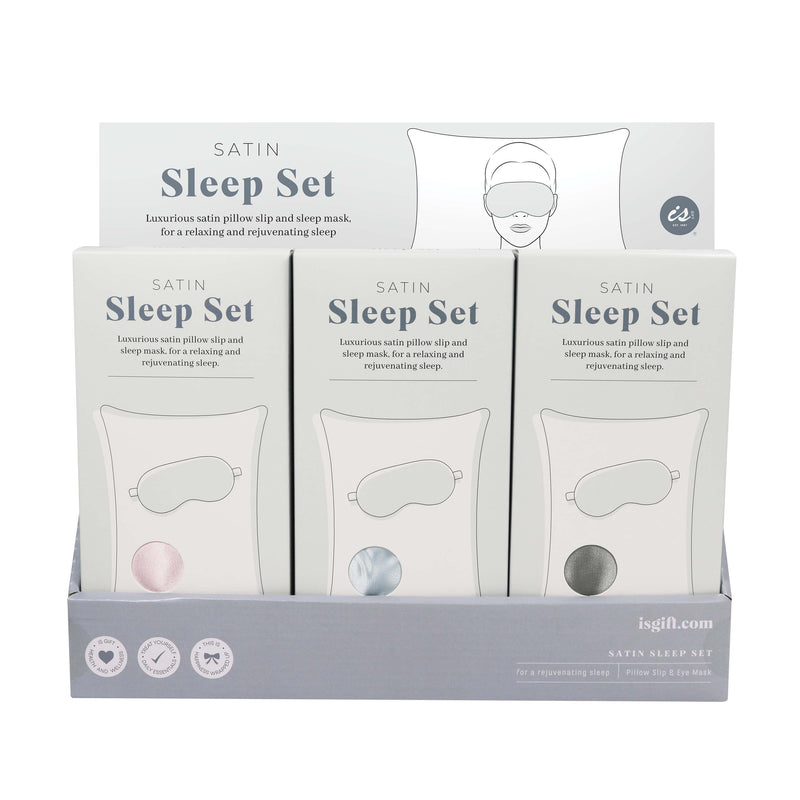 Is Gift - Satin Sleep Set