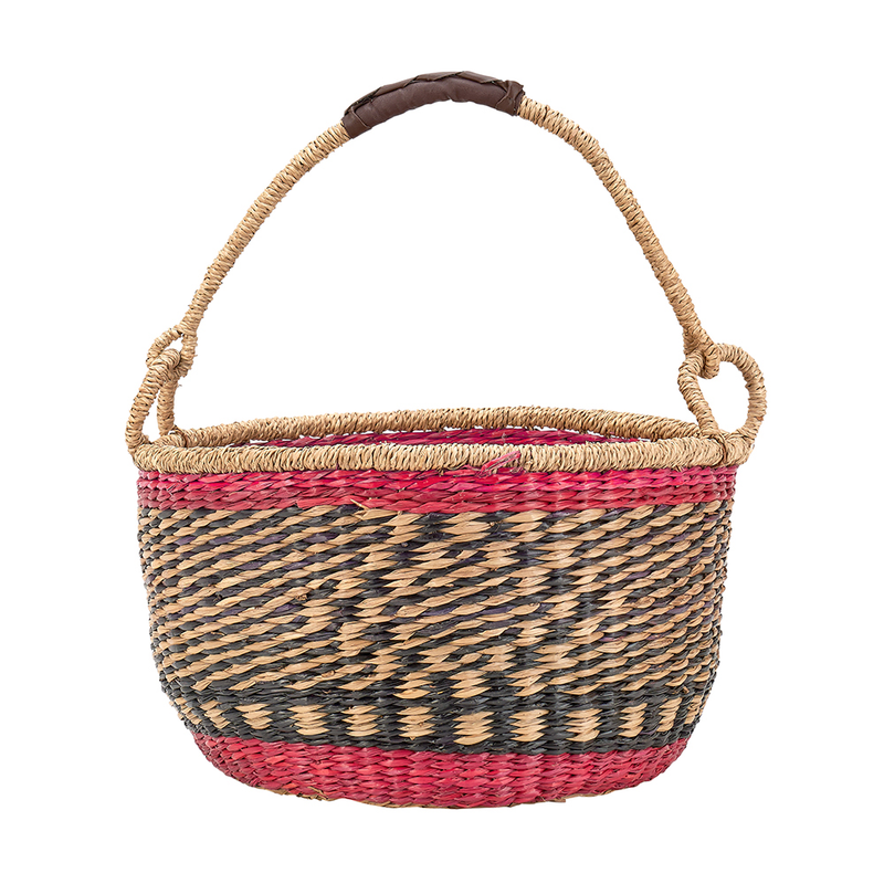 Annabel Trends - Seagrass Basket - Red
