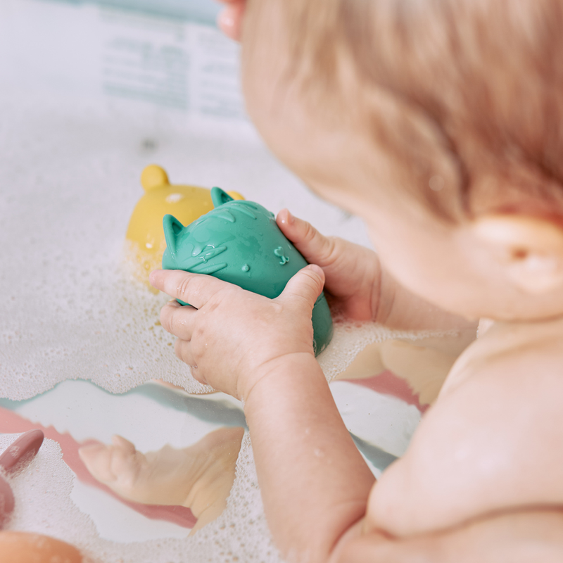 Annabel Trends - Silicone Squeezy Bath Toys 4pc