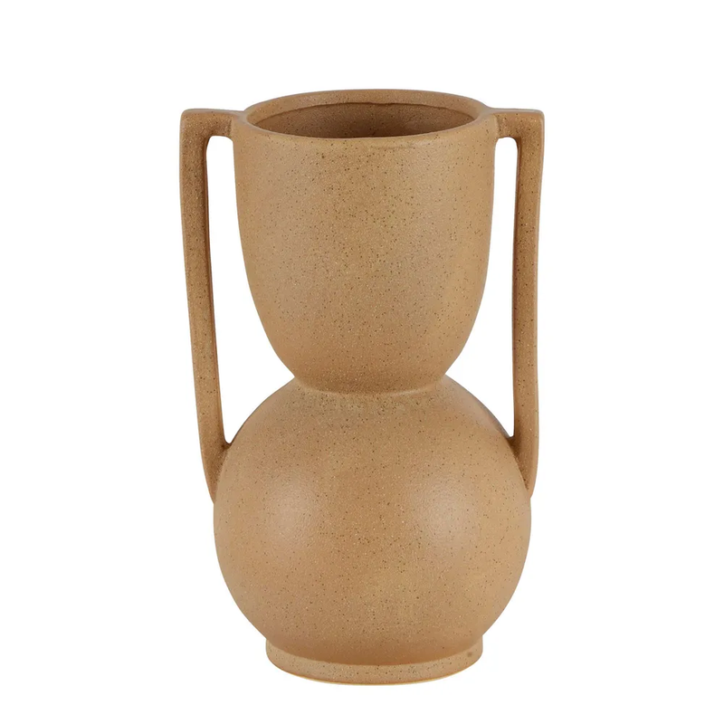 Florabelle - Sloane Ceramic Vase Sand