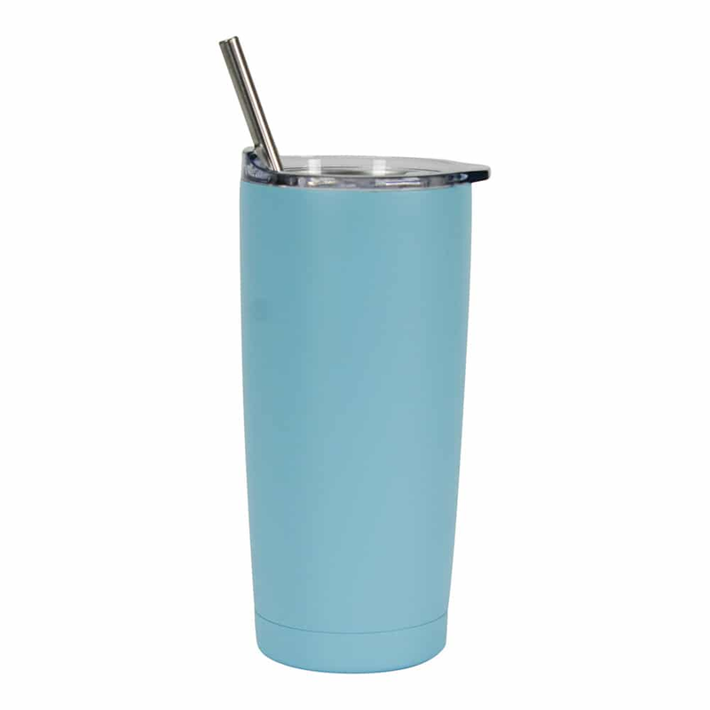 Annabel Trends - Smoothie Cup Stainless Steel 500ml - Blue