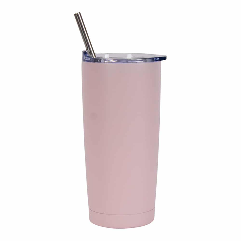 Annabel Trends - Smoothie Cup Stainless Steel 500ml - Pale Pink