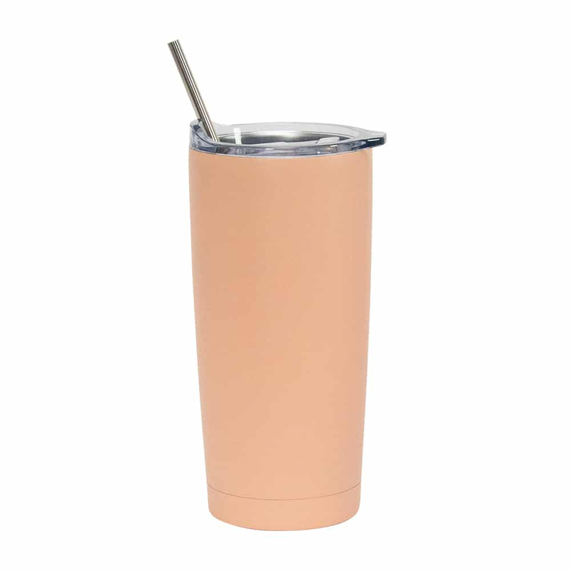 Annabel Trends - Smoothie Cup Stainless Steel 500ml - Peach