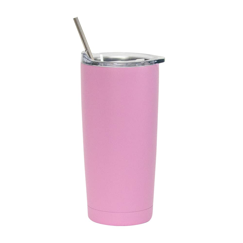 Annabel Trends - Smoothie Cup Stainless Steel 500ml - Pink