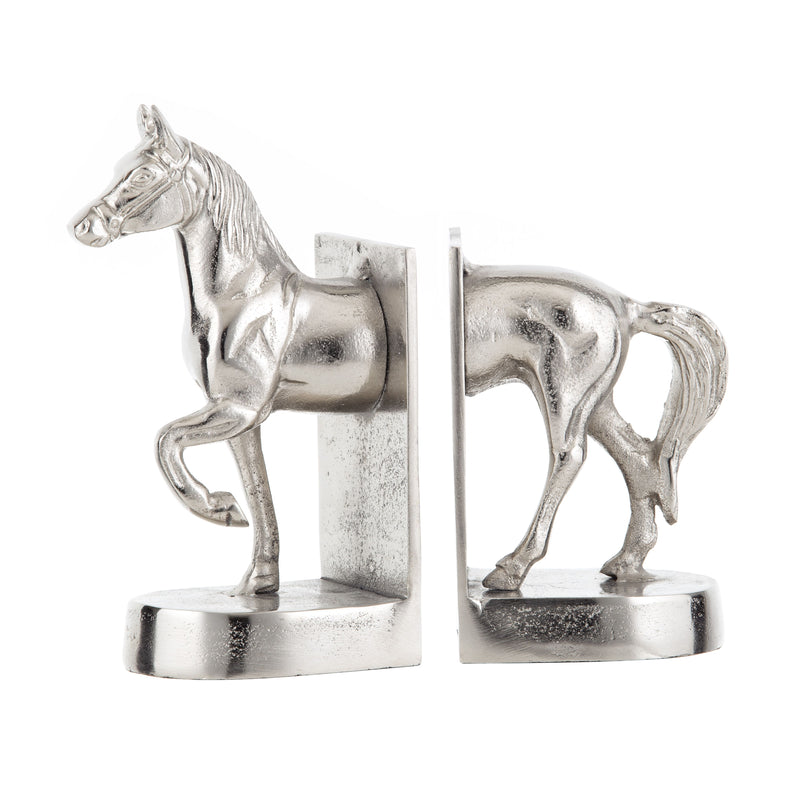 Society Home - Horse Bookends Set/2
