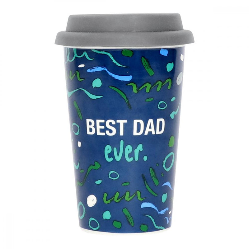 Splosh - Fathers Day Best Dad Travel Mug