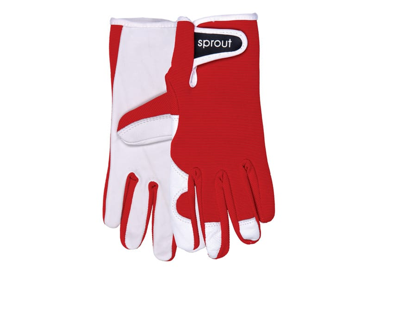 Annabel Trends - Sprout Goatskin Gloves - Red