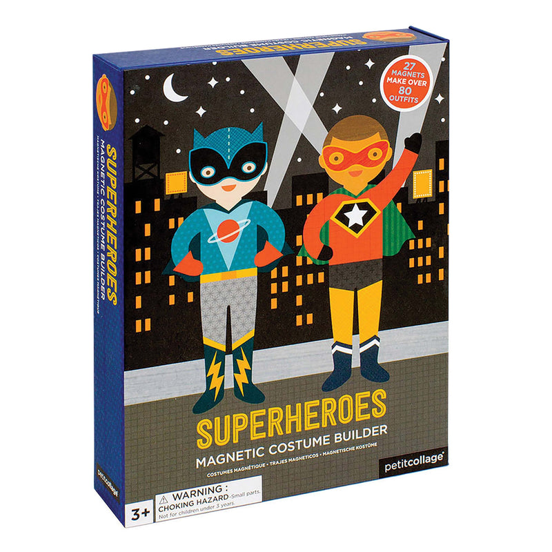 Superheroes Magnetic Dress Up