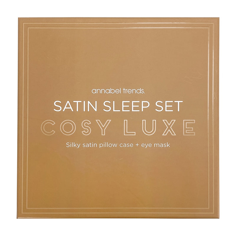 Annabel Trends - Satin Sleep Set - Caramel