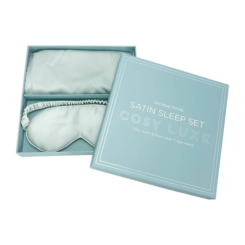 Annabel Trends - Satin Sleep Set - Sage