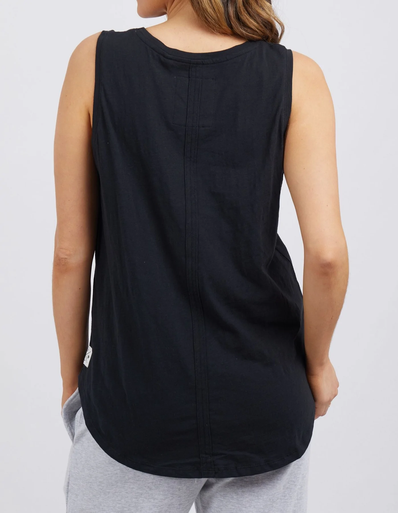 Elm - Scoop Tank - Black
