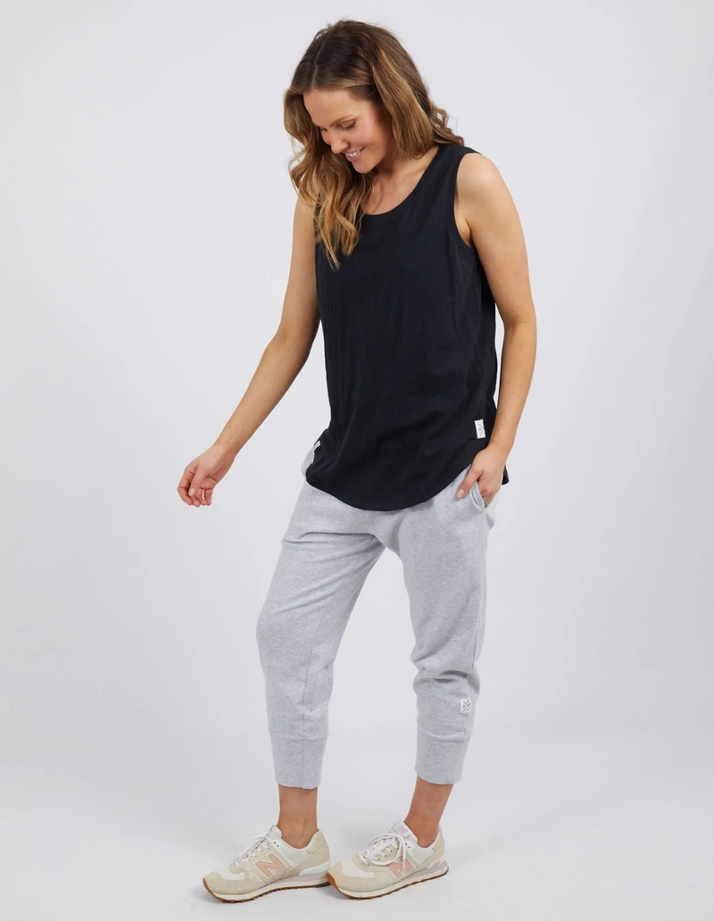 Elm - Scoop Tank - Black