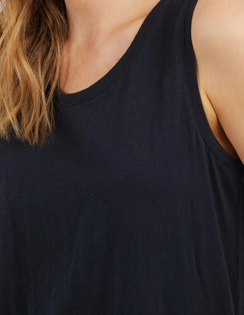 Elm - Scoop Tank - Black