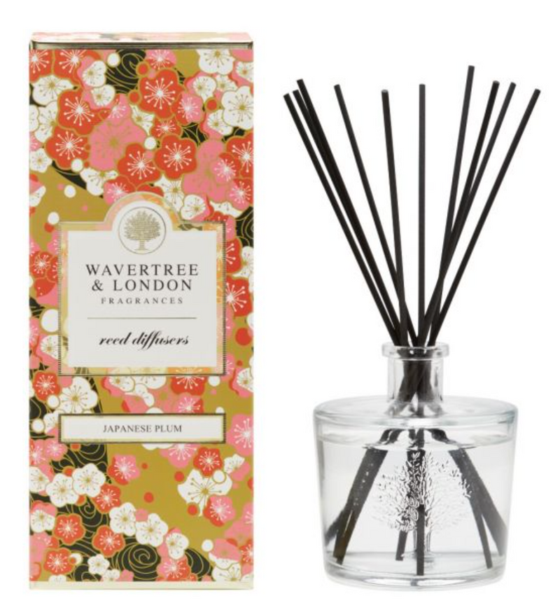 Wavertree & London - Diffuser - Japanese Plum 250ml