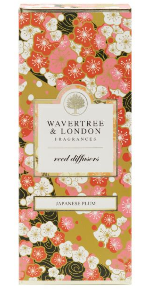 Wavertree & London - Diffuser - Japanese Plum 250ml