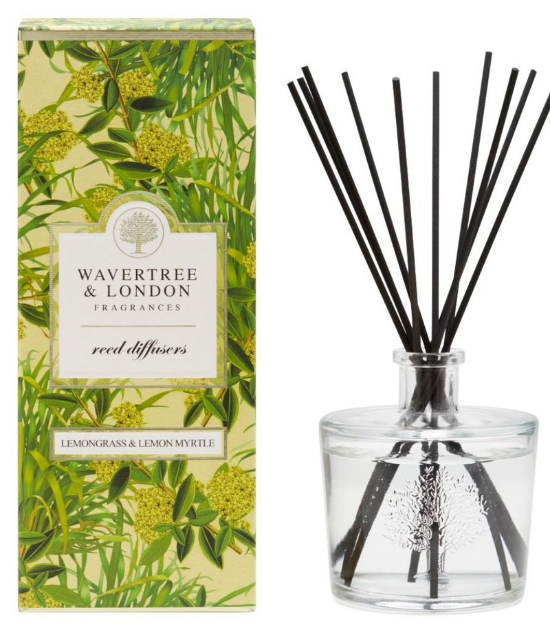 Wavertree & London Diffuser - Lemongrass & Lemon Myrtle 250ml