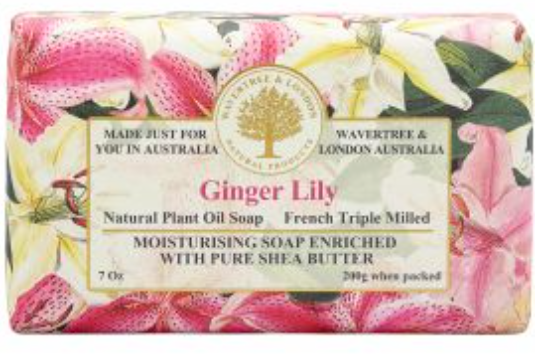 Wavertree & London - Ginger Lily Soap Bar