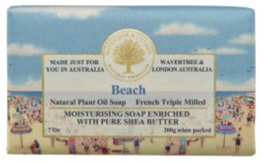 Wavertree & London - Soap Bar - Beach