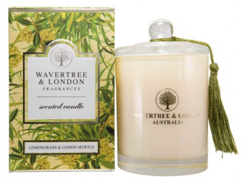 Wavertree & London Candle - Lemongrass & Lemon Myrtle