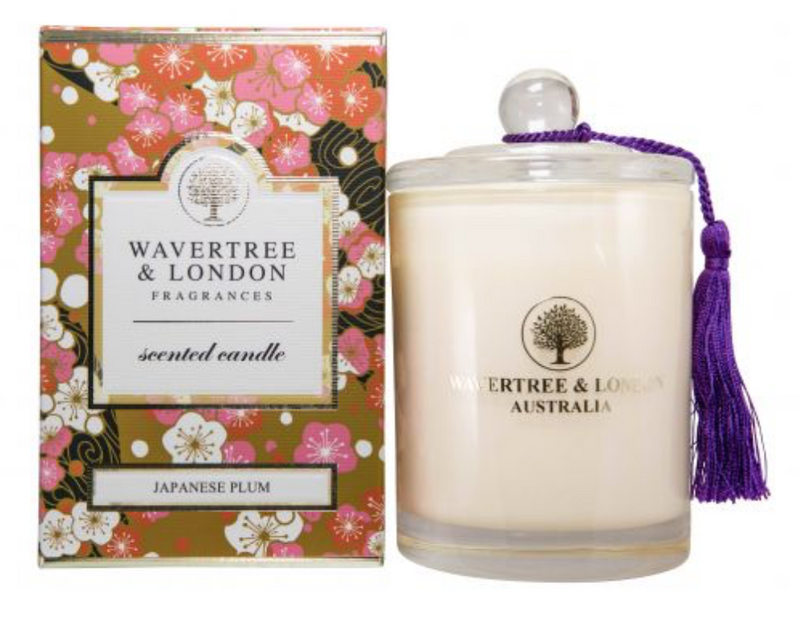 Wavertree & London Candle - Japanese Plum