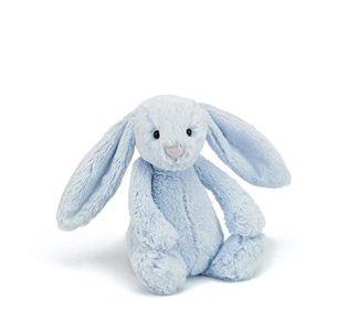 Jellycat - Bashful Bunny Blue - Medium