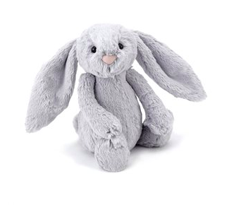 Jellycat - Bashful Bunny Silver - Small