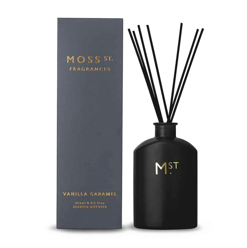 Moss St. - Diffuser 275ml -  Vanilla Caramel