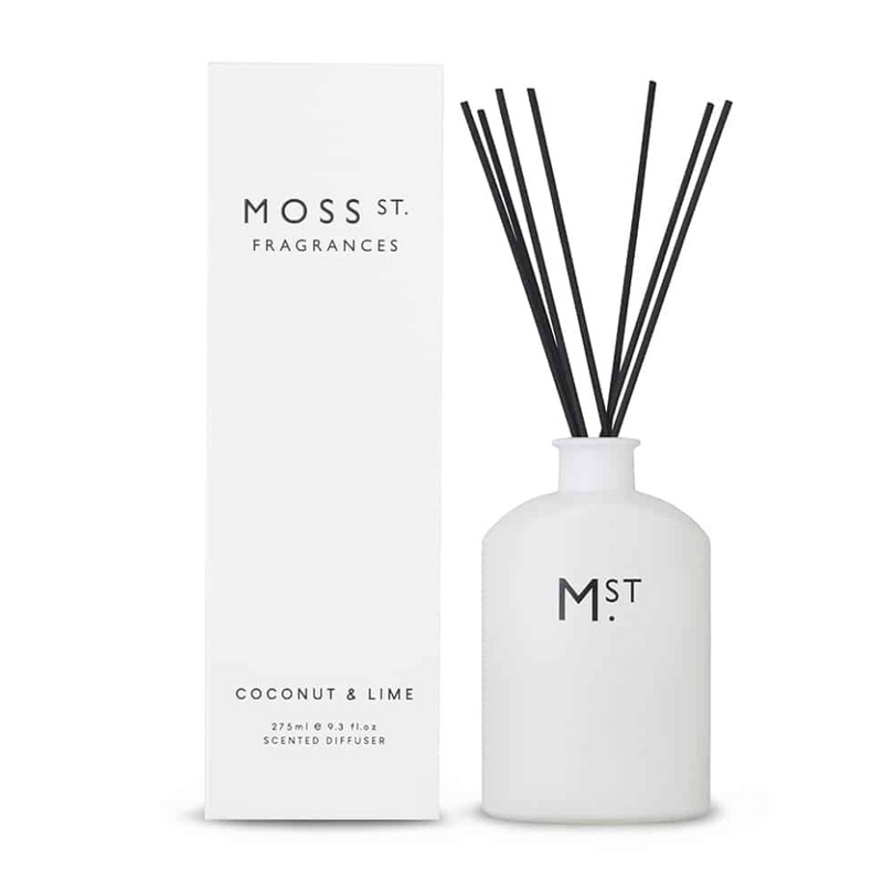 Moss St. - Diffuser 275ml -  Coconut & Lime