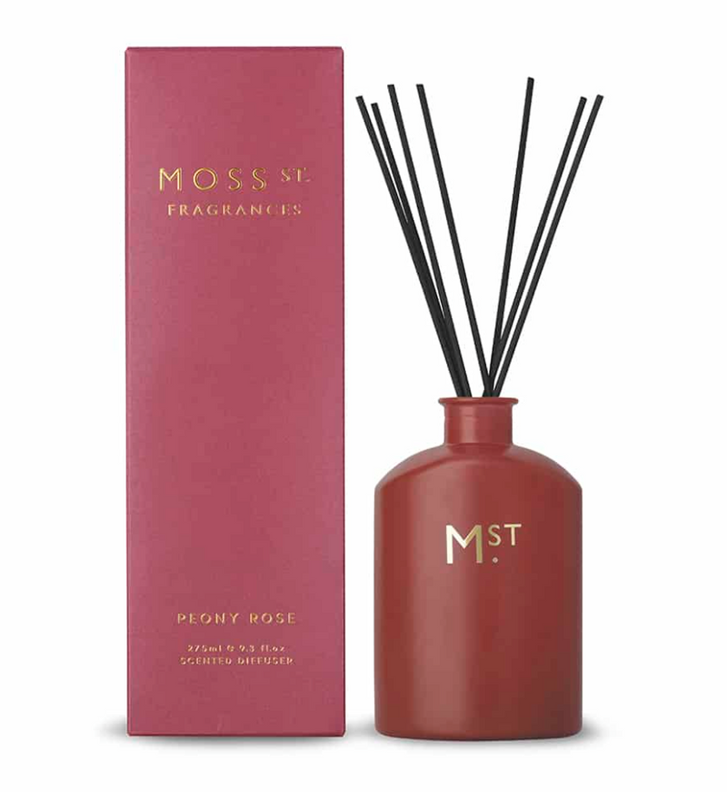 Moss St.  - Diffuser 275ml - Peony Rose