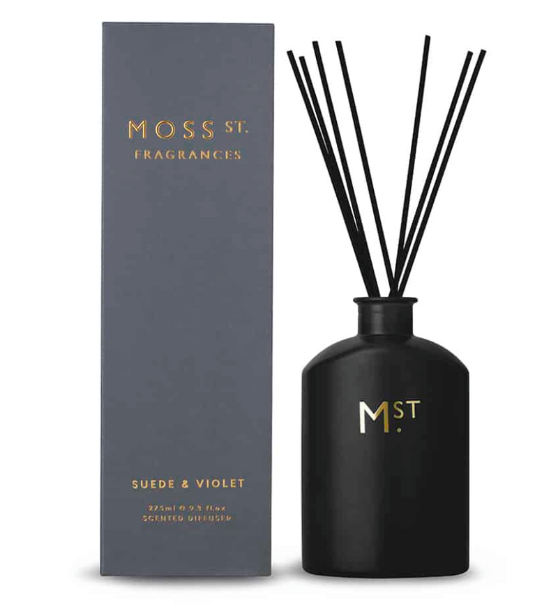 Moss St. - Diffuser 275ml - Suede & Violet