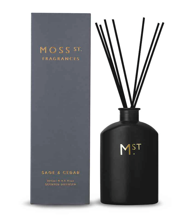 Moss St. - Diffuser 275ml - Sage & Cedar