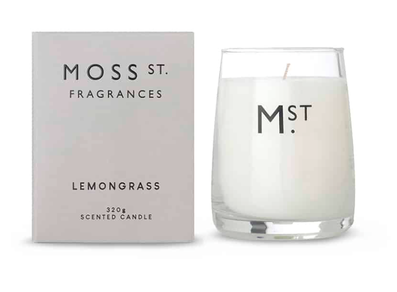 Moss St. - Soy Candle - Lemongrass 320g