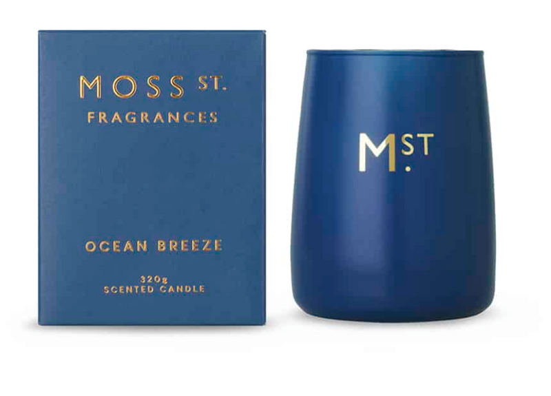 Moss St. - Soy Candle - Ocean Breeze 320g