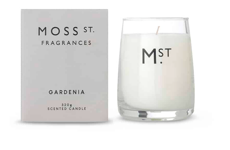 Moss St. - Soy Candle 320g - Gardenia