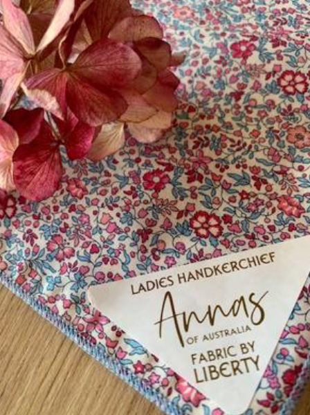 Annas - Liberty Print Handkerchief - Asst