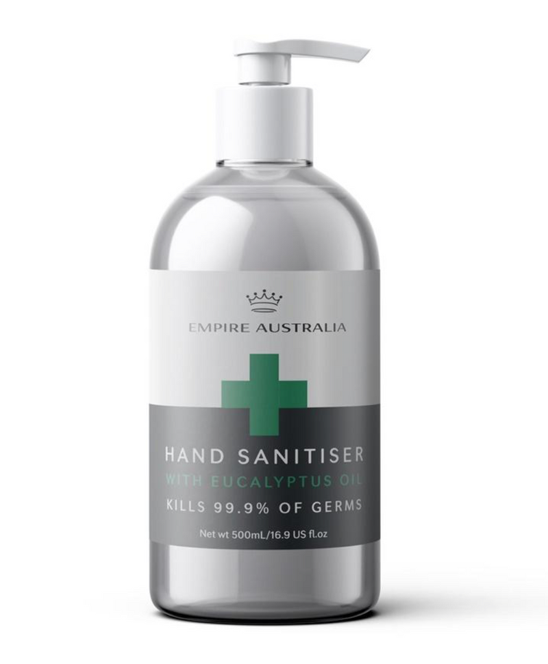 Empire - Hand Sanitiser Eucalyptus Oil 500ml