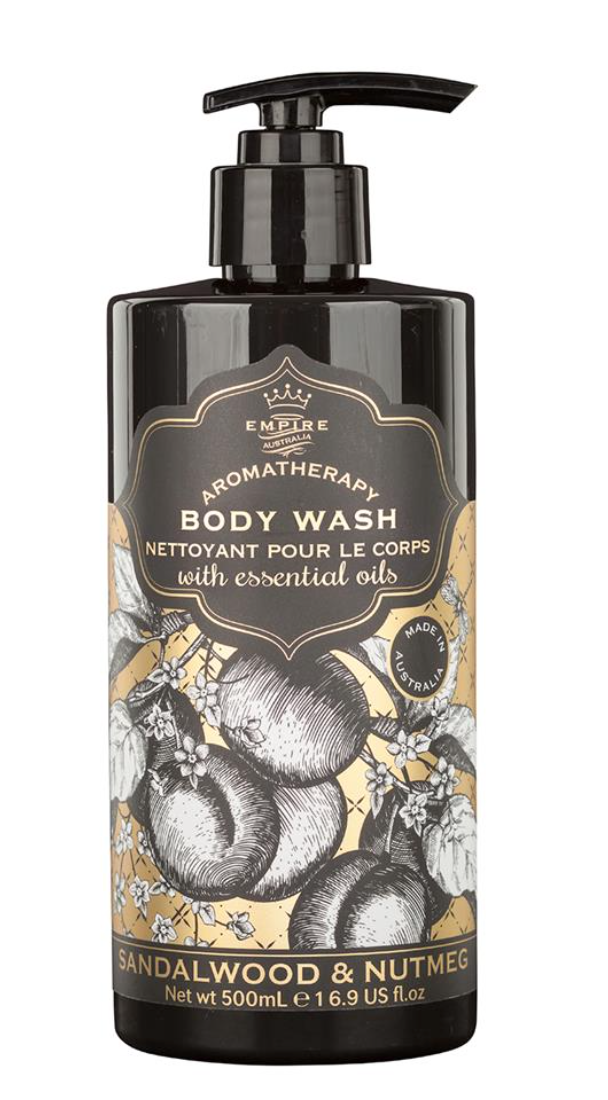 Empire - Botanicals Body Wash Sandalwood & Nutmeg 500ml