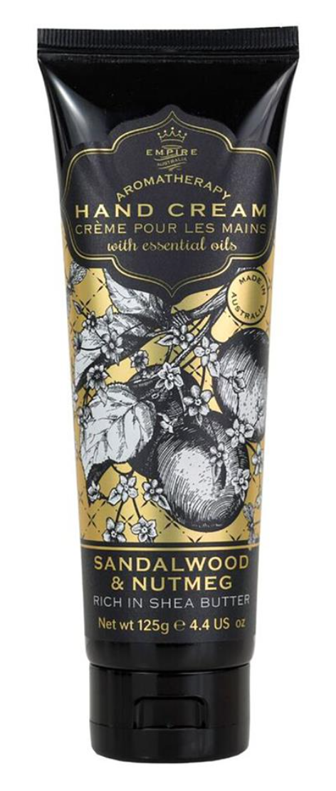 Empire - Botanicals Hand Cream Sandalwood & Nutmeg 125g