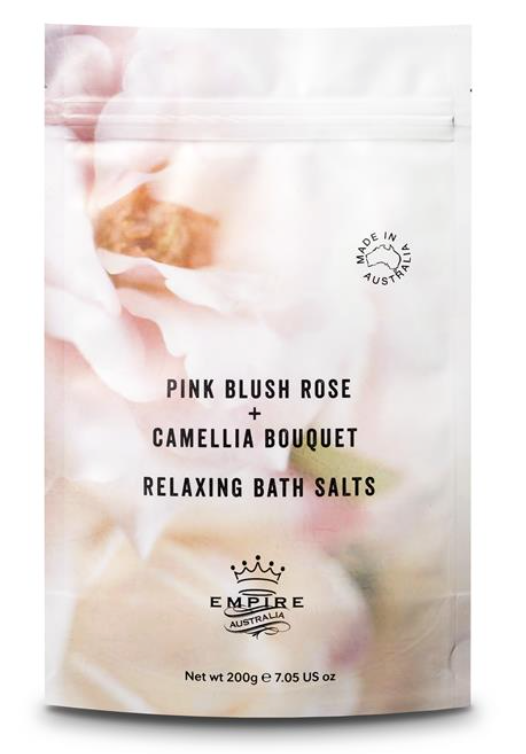 Empire - Rose & Camellia Bath Salts