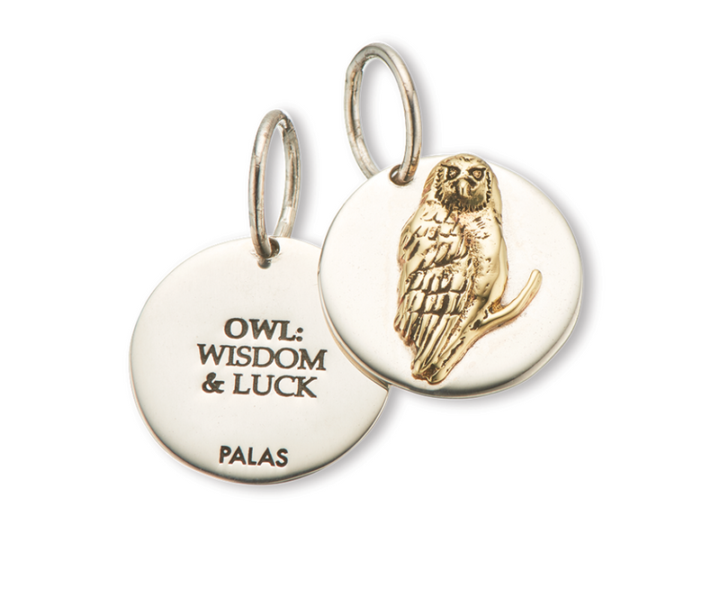 Palas - Owl Charm