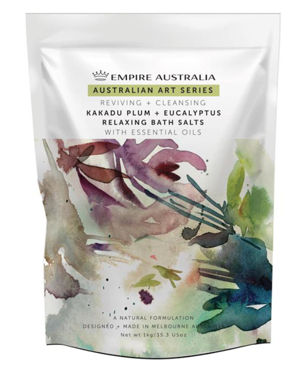 Empire - Kakadu Plum & Eucalyptus Bath Salts 1kg