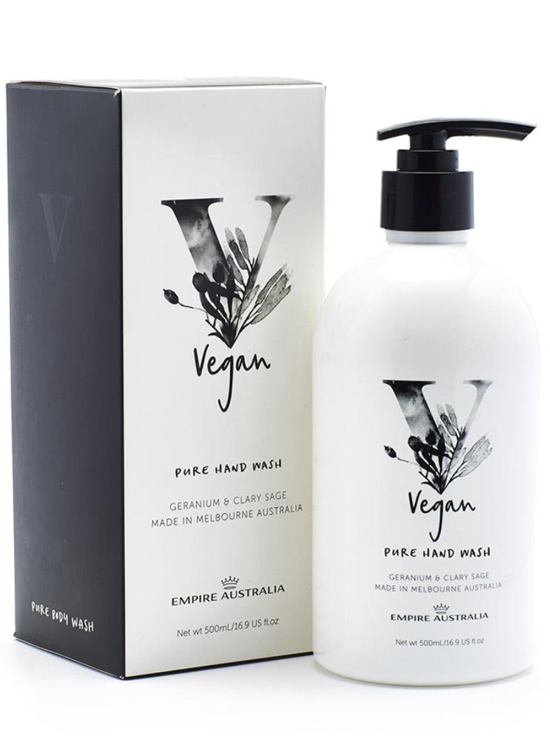 Empire - Vegan Geranium & Clary Sage Pure Hand Wash 500ml