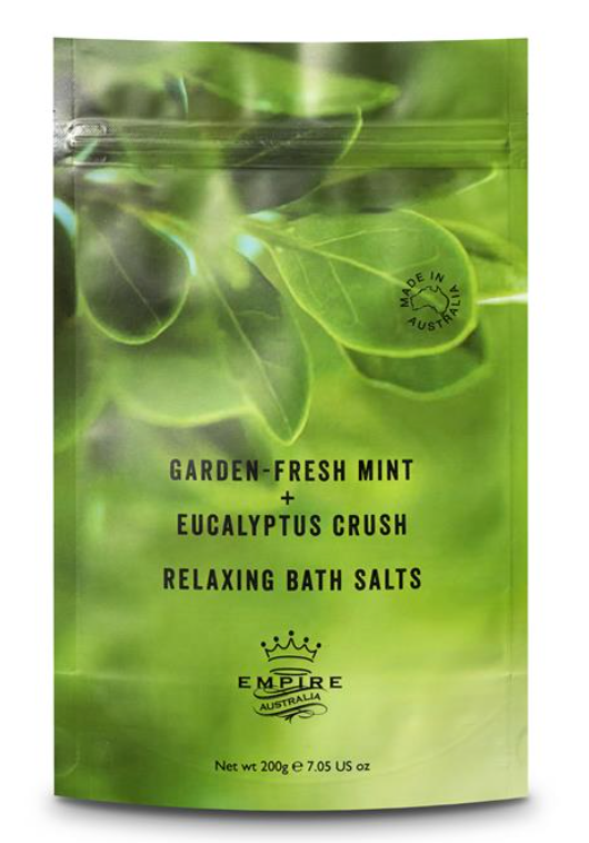Empire - Peppermint & Eucalyptus Bath Salts