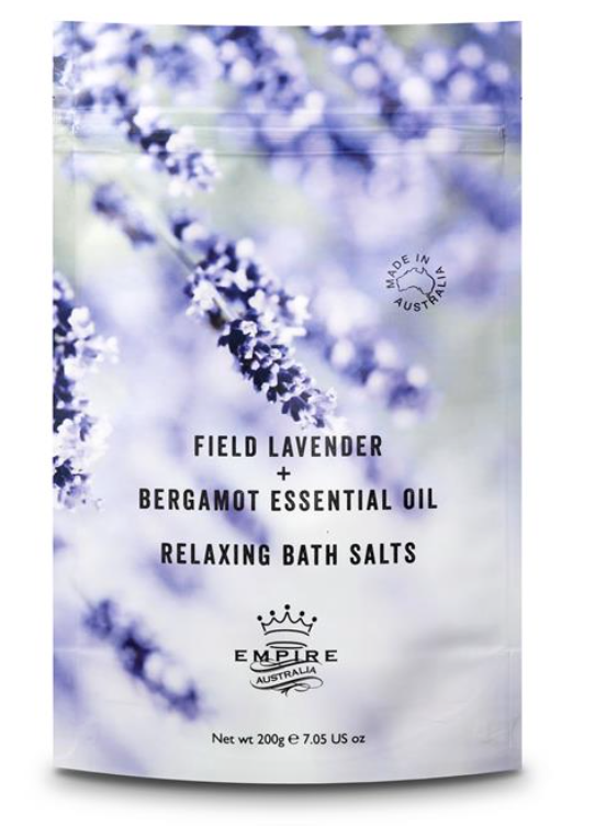 Empire - Lavender & Bergamot Bath Salts