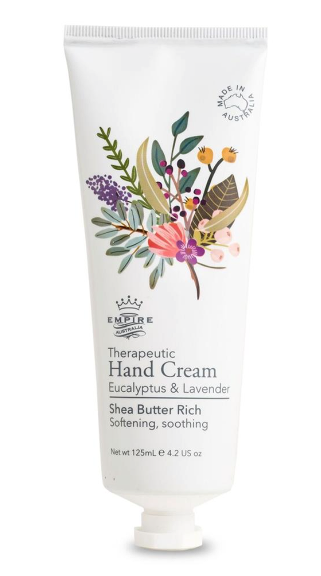 Empire - Therapeutic Eucalyptus & Lavender Hand Cream 125ml