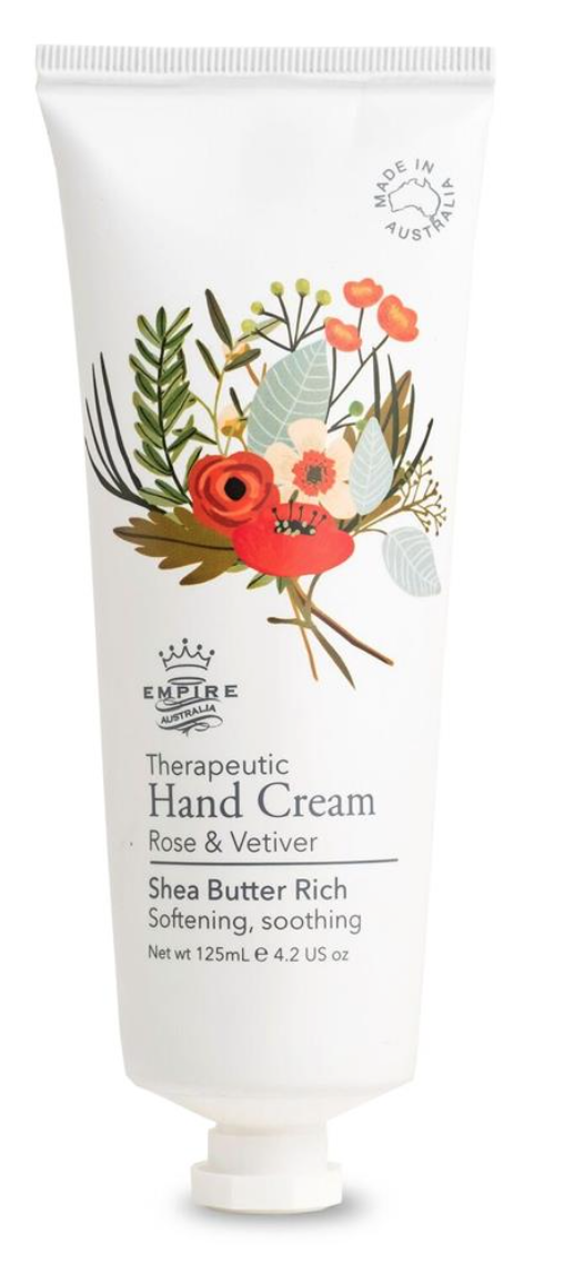 Empire - Therapeutic Rose & Vetiver Hand Cream 125ml