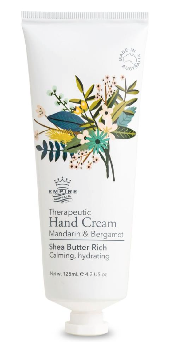 Empire - Therapeutic Mandarin & Bergamot Hand Cream 125ml