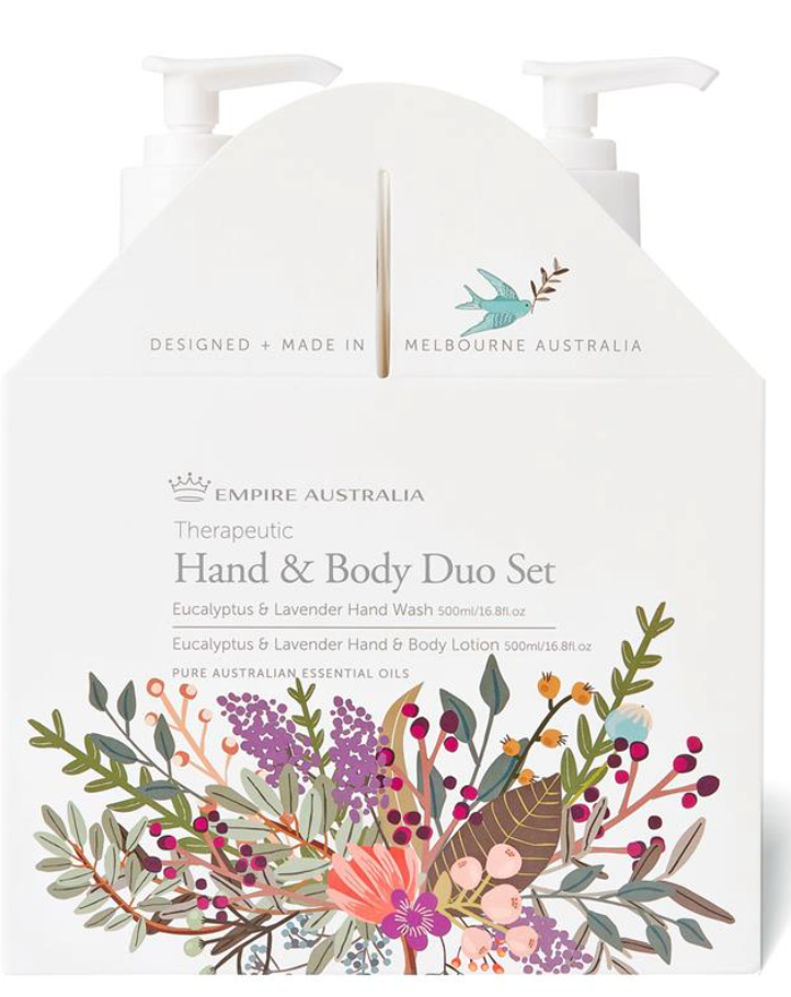 Empire - Therapeutic Eucalyptus & Lavender Hand/Body Care Duo 500ml