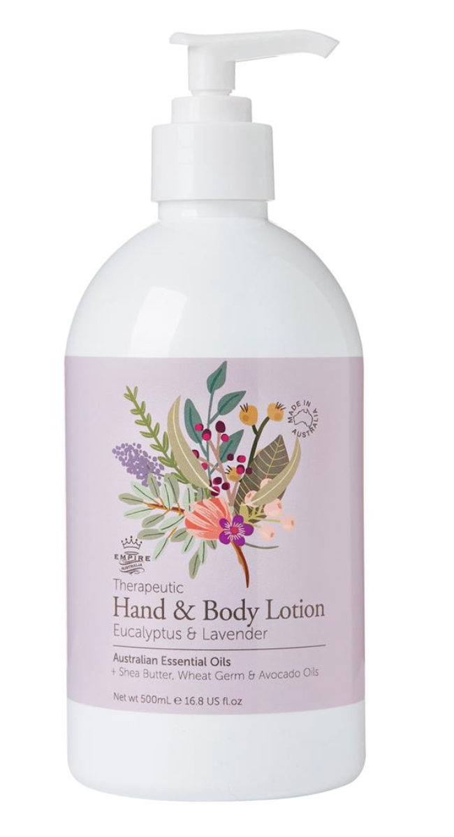 Empire - Eucalyptus & Lavender Hand & Body Lotion 500ml