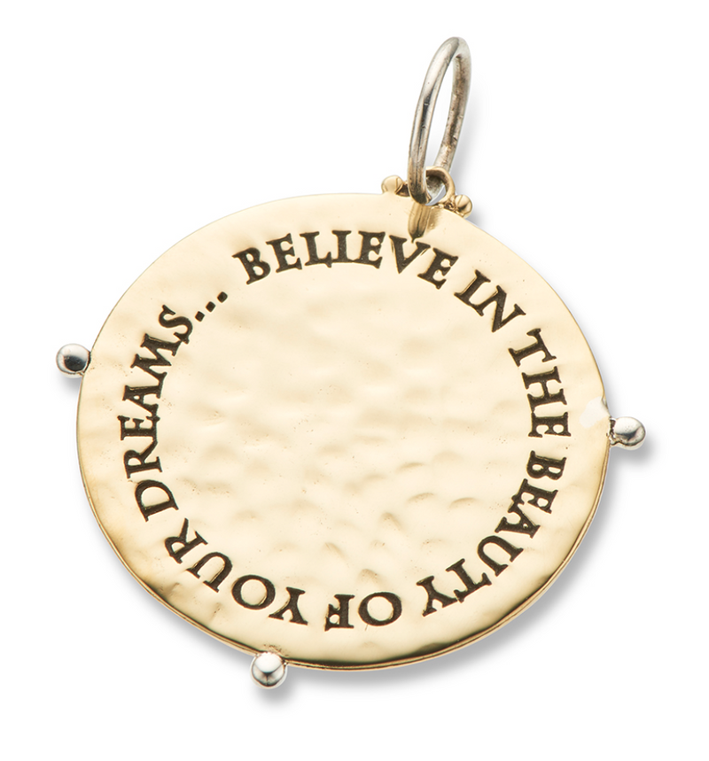 Palas - Believe in the Beauty of Your Dreams Charm